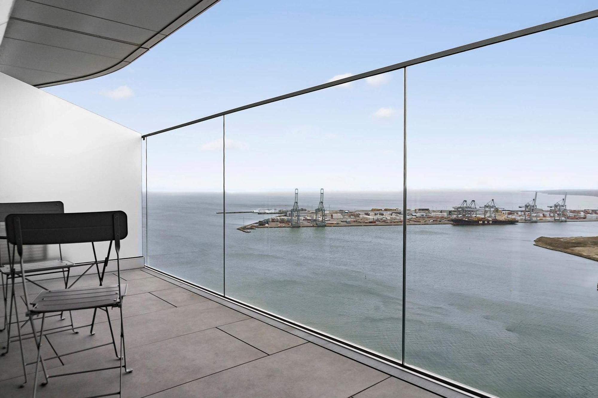 Appartamento Penthouse Paradise On 39Th Floor Århus Esterno foto