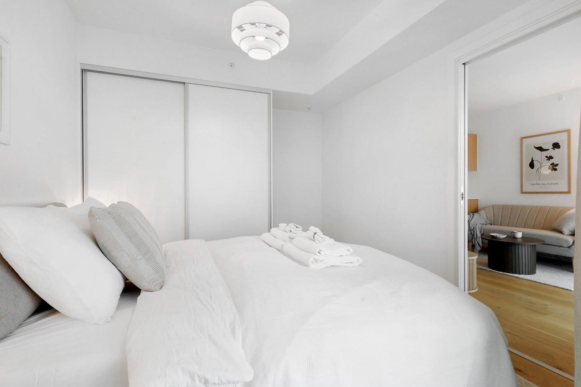 Appartamento Penthouse Paradise On 39Th Floor Århus Esterno foto