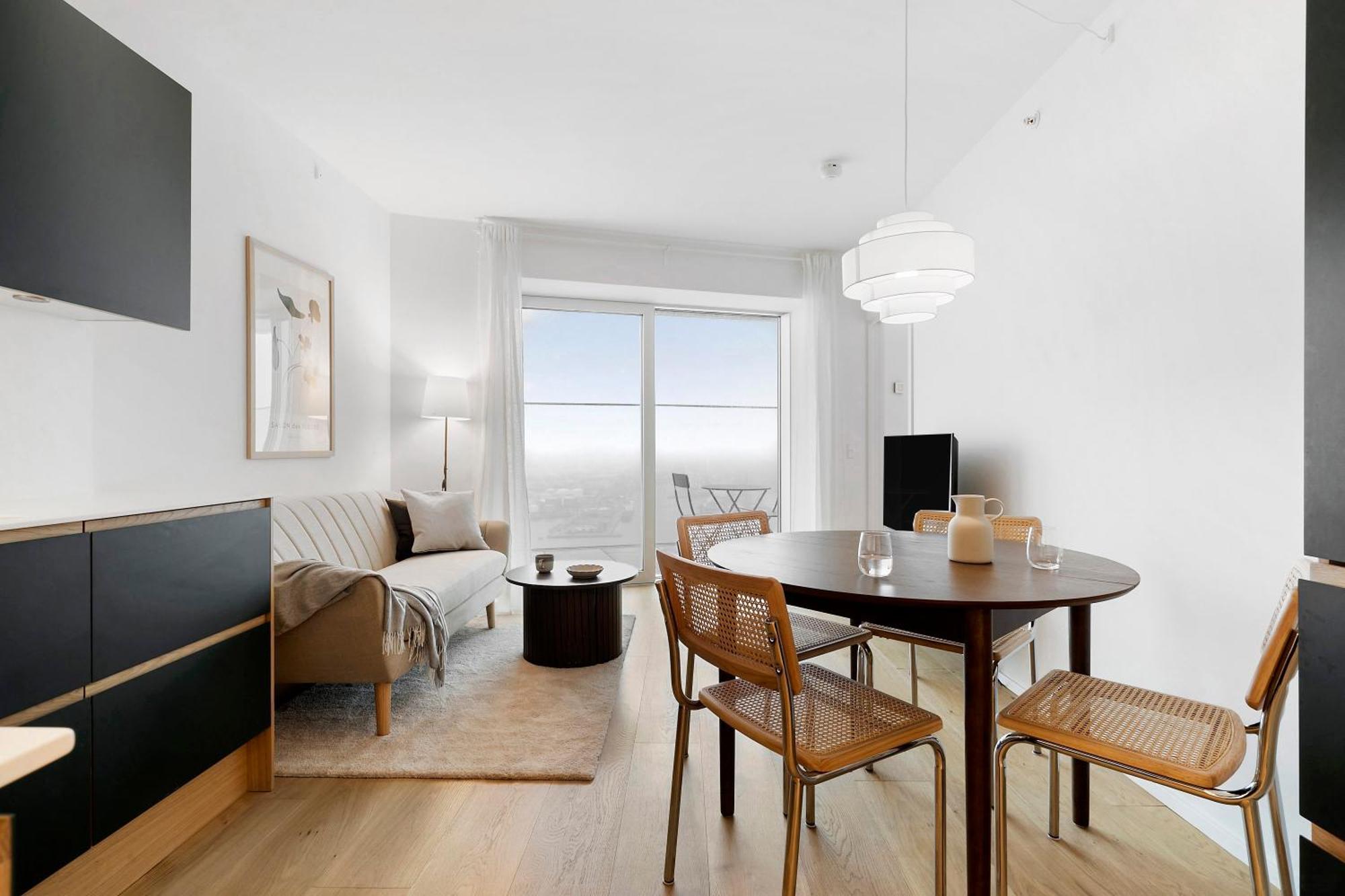 Appartamento Penthouse Paradise On 39Th Floor Århus Esterno foto